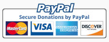 Secure Donations by PayPal